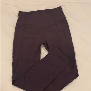 Lululemon all the right places 7/8 pants.